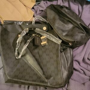 Black Bebe purse NWT